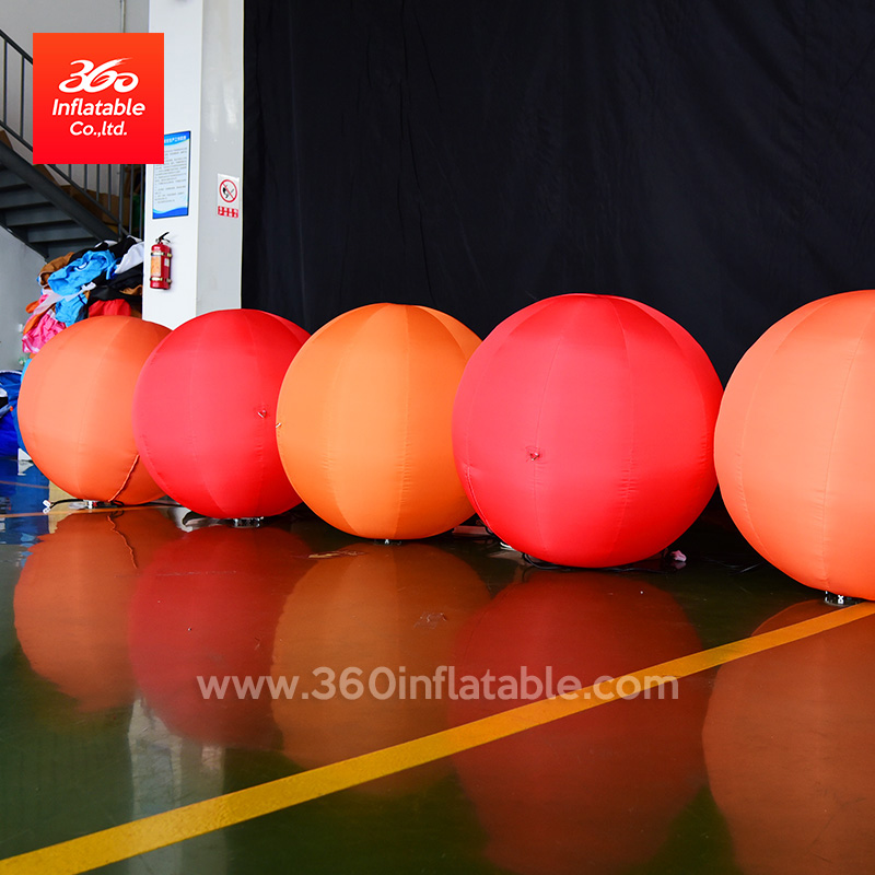 定制印刷气球充气广告气球