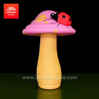充气蘑菇卡通广告装饰蘑菇充气定制
