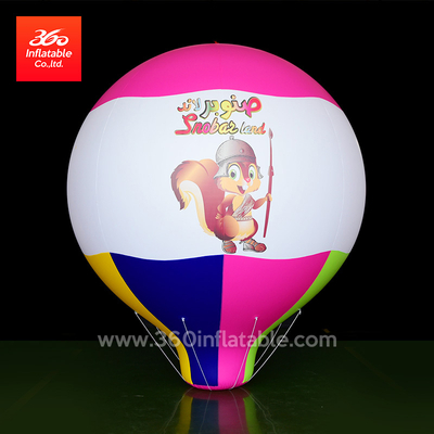 PVC氦气球定制广告充气
