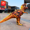 流行充气恐龙吉祥物古代恐龙套装广告充气卡通动物行走产品恐龙服装