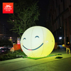 LED户外广告设计充气气球出售 定制巨型充气笑脸气球商场装饰