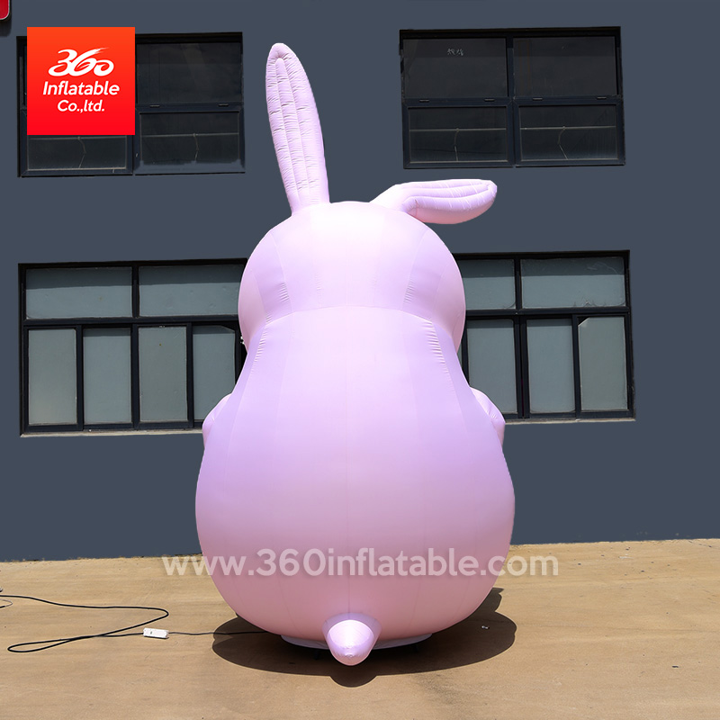 巨型兔子吉祥物充气定制