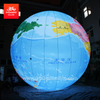 定制充气地球气球行星广告充气